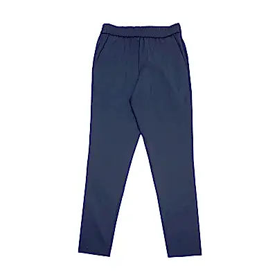 Albeni Classic Merino Joggers in Night Blue