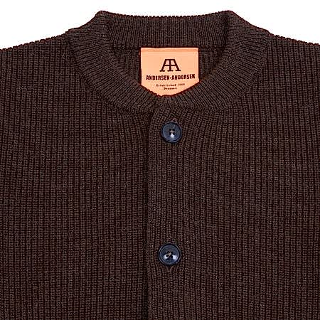 Andersen-Andersen Skipper Jacket in Natural Brown