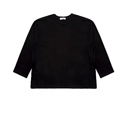 Antiquités Loose Pullover in Black