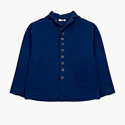 Antiquités Sashiko Jacket in Indigo