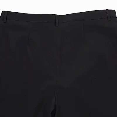 Apuntob Pleated Trousers in Black