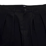 Apuntob Pleated Trousers in Black