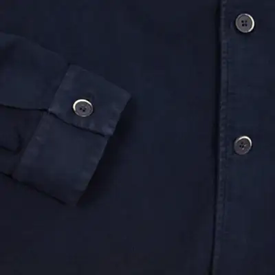 Barena Cedrone Garzada Overshirt in Navy 3 