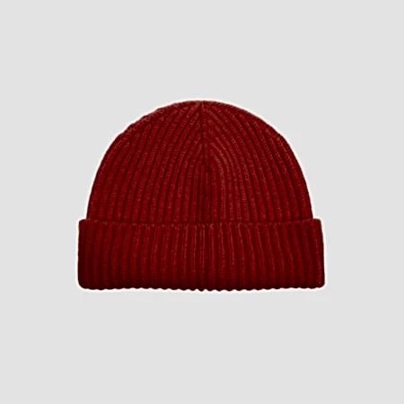 Begg & Co Alex Cashmere Beanie in Melba