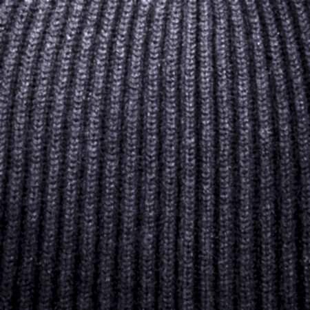 Begg & Co Alex Cashmere Beanie in Navy