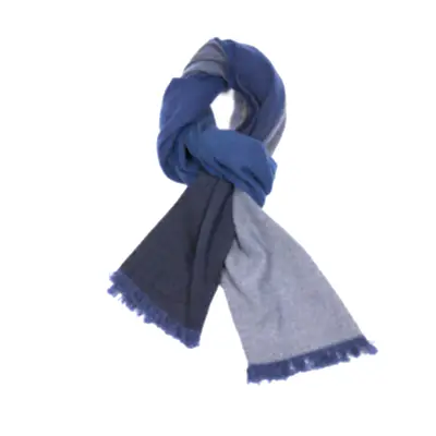 Begg & Co Nuance Ombre Cashmere Scarf in Cosmos