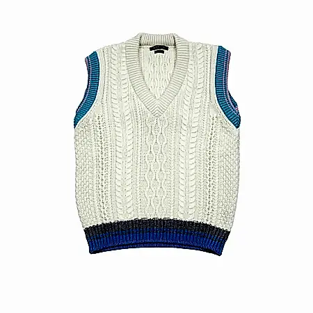 Begg & Co Crickette Vest in Lemon Sorbet