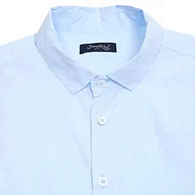 Bergfabel Farmer Shirt in Light Blue