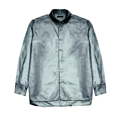 Bergfabel Farmer Shirt in Light Blue