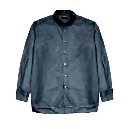 Bergfabel Farmer Shirt in Light Blue