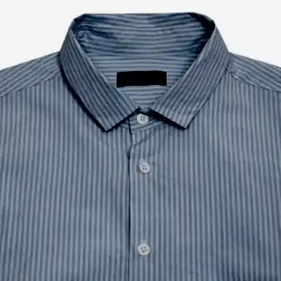 Bergfabel Farmer Shirt in Light Blue Stripe