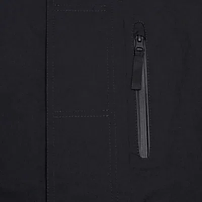 Casey Casey Men's Mili Parka in Black