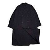 Casey Casey Men's Army Coat in Black