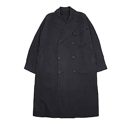 Casey Casey Men's Army Coat in Black