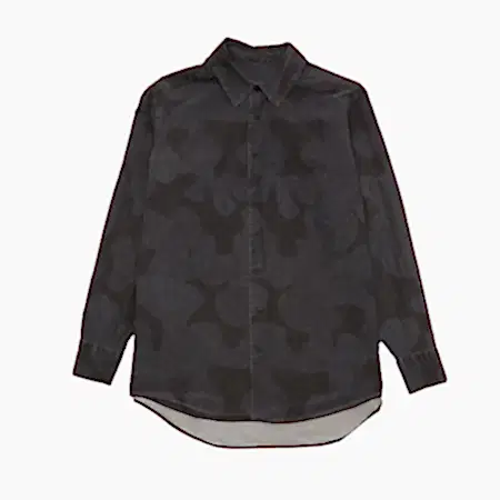 Casey Casey Men's Felix Camo Shirt in Night