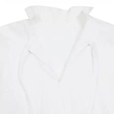 Casey Casey Halles Top in Solid White