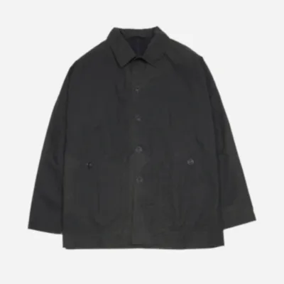 Casey Casey Men's Higa Travail Jacket in Dark Green