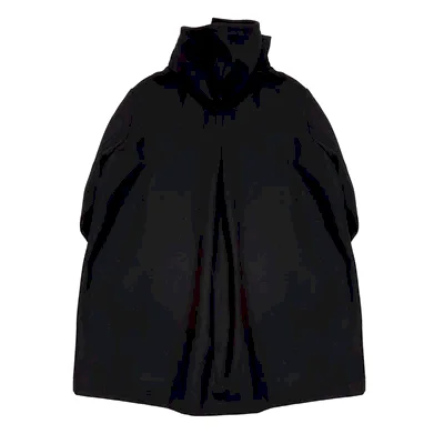 Cini Venezia Mod 1 Overcoat in Black 4