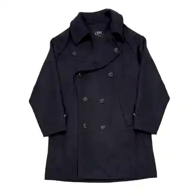 Cini Venezia Victor Navy Coat 1