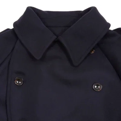 Cini Venezia Victor Navy Coat 2