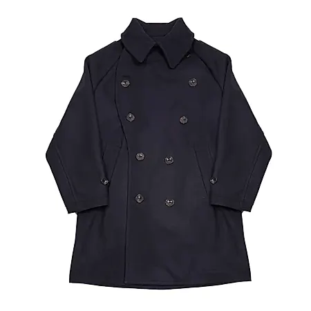 Cini Venezia Victor Navy Coat