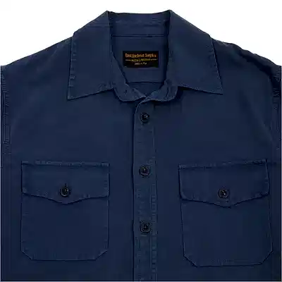 East Harbour Surplus Moab Overshirt in Navy