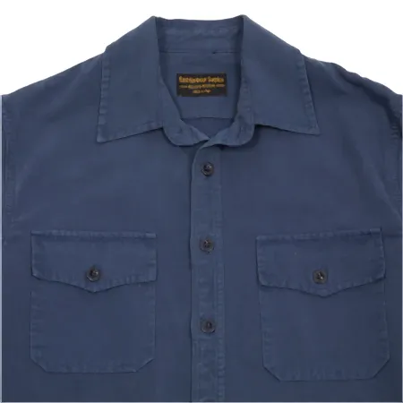 East Harbour Surplus Moab Overshirt in Navy