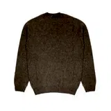 Finamore Jesolo Cashmere Knit Jumper in Oatmeal