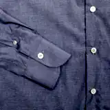 Finamore Napoli Cotton Shirt in Blue 3