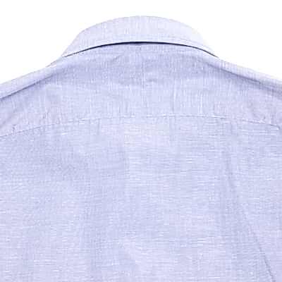 Finamore Napoli Cotton Shirt in Blue 4