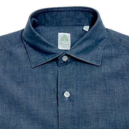 Finamore Tokyo Luigi Chambray Shirt