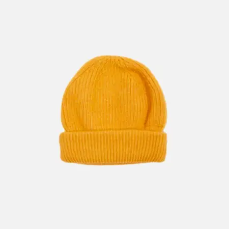 GRP Merino Beanie in Ochre