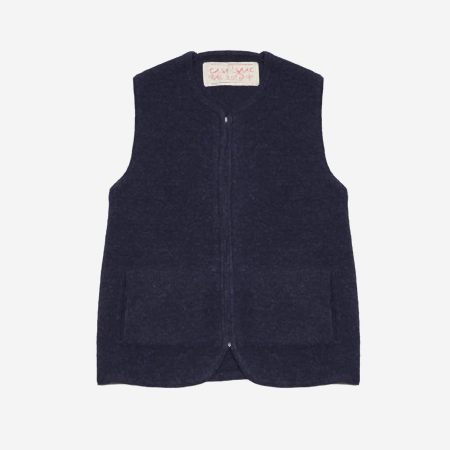 GRP Casa Isaac Folk Vest in Blue