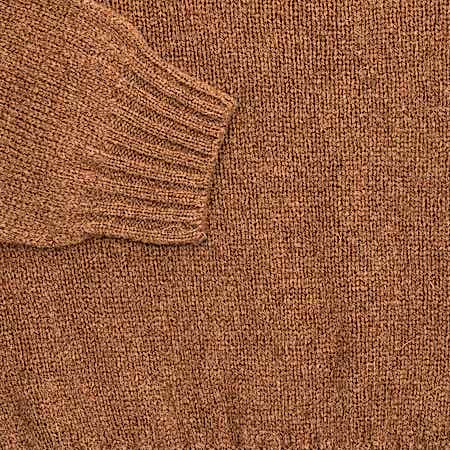 Harley Supersoft Jumper in Walnut 1