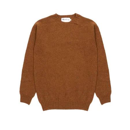 Harley Supersoft Jumper in Walnut 1