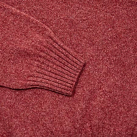 Harley Lambswool Jumper in Cinder 1