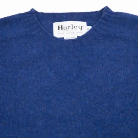 Harley Women's Lambswool Jumper in Electric Indigo