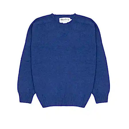 Harley Women's Lambswool Jumper in Electric Indigo