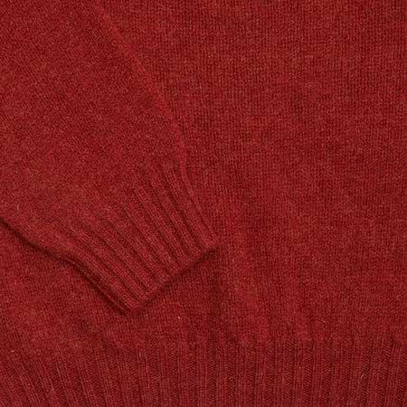 Harley Supersoft Jumper in Madder 1