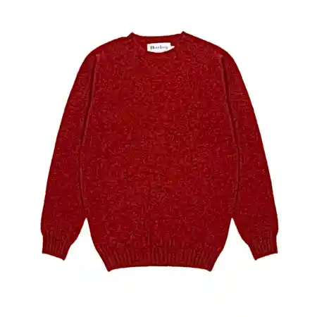 Harley Supersoft Jumper in Madder 1