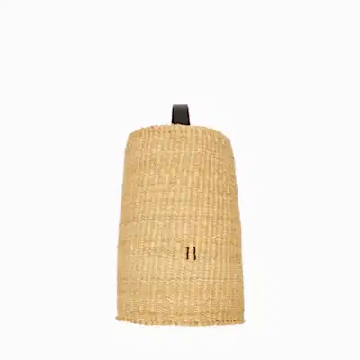 Inès Bressand No22 Seau Bucket Bag in Natural/Black