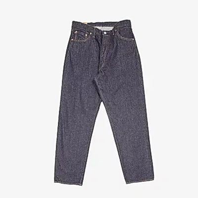 Kaptain Sunshine 5P Zipper Front Denim Pants in Indigo One Wash