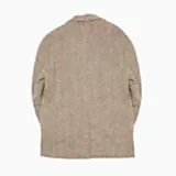 Kaptain Sunshine Donegal Tweed 4B Hunter Jacket in Khaki Nep