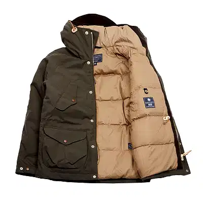 Manifattura Ceccarelli Fisherman Parka in Chocolate