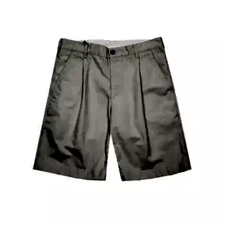 <p>The Safari Shorts are made from a Rip-Stop cotton fabric and feature two front pleats, slash pockets and two back flap pockets. Regular fit. </p> <p>100% Cotton.<br></p> <p>Made in Italy.</p>