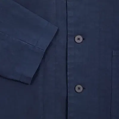 Manuelle Guibal Men's Yizic Jacket in Indigo