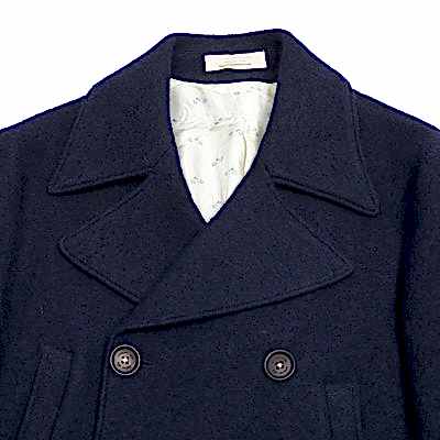 Massimo Alba Belagio Peacoat in Dark Blue 2