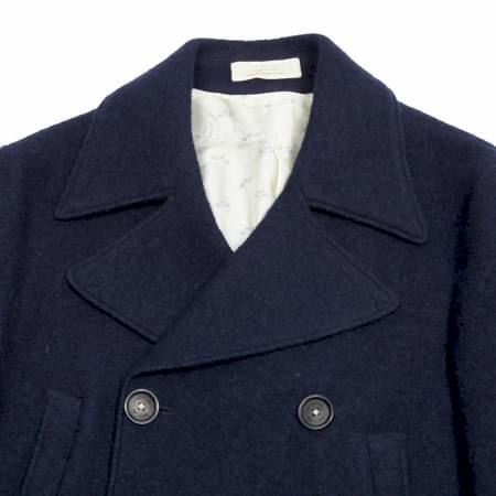 Massimo Alba Belagio Peacoat in Dark Blue