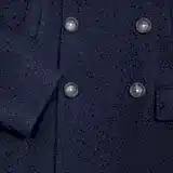 Massimo Alba Belagio Peacoat in Dark Blue 3