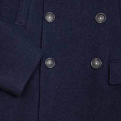 Massimo Alba Belagio Peacoat in Dark Blue 3